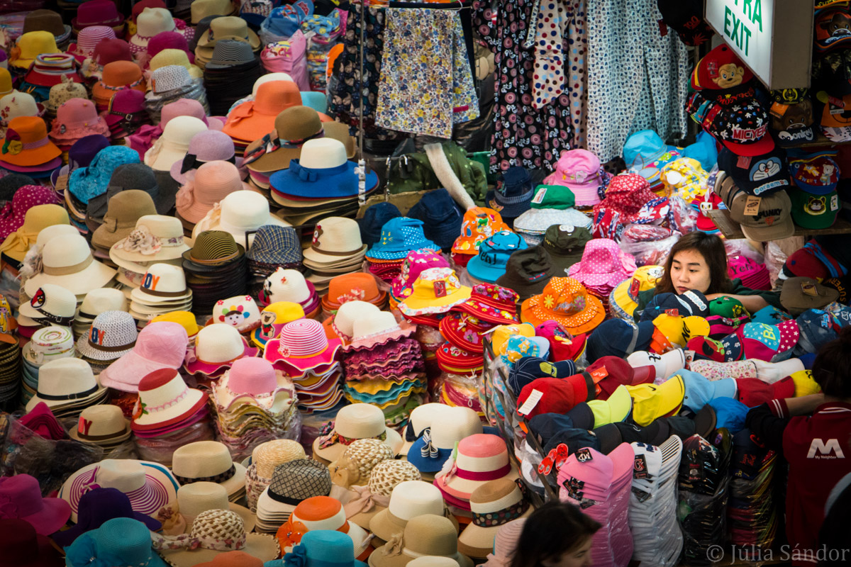 Market in Vietnam, Hanoi