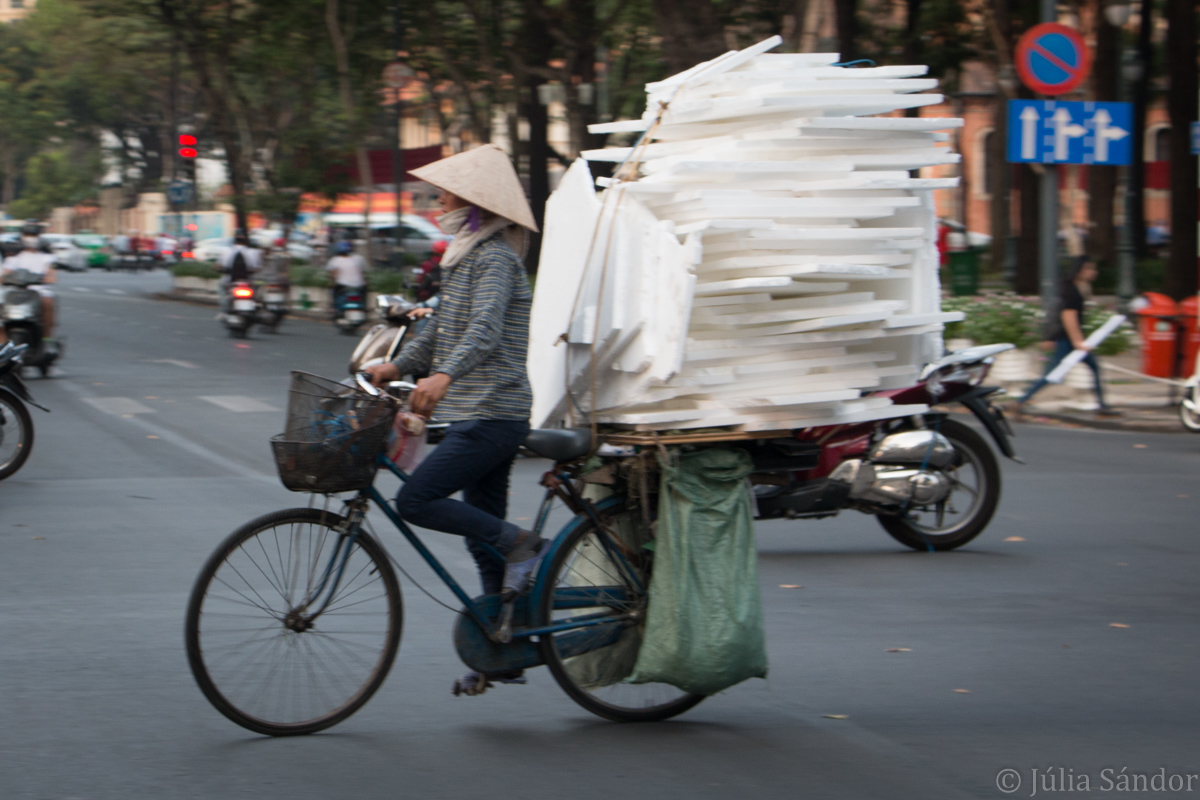 Main means of transport in Vietnam