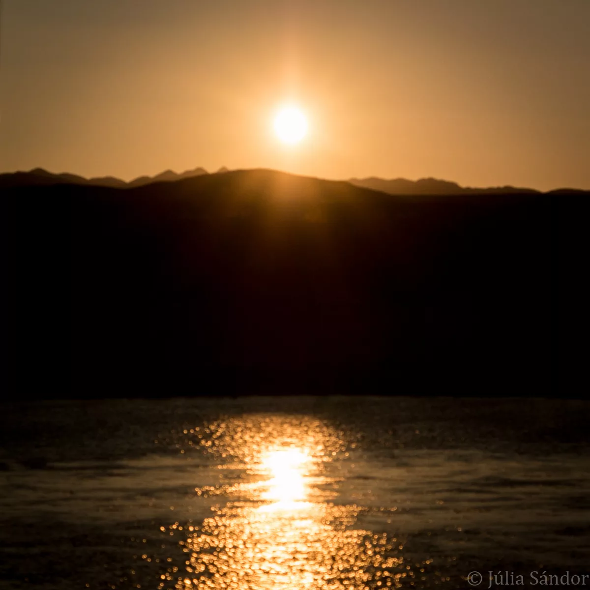 Sunset Sunset at Oranje River