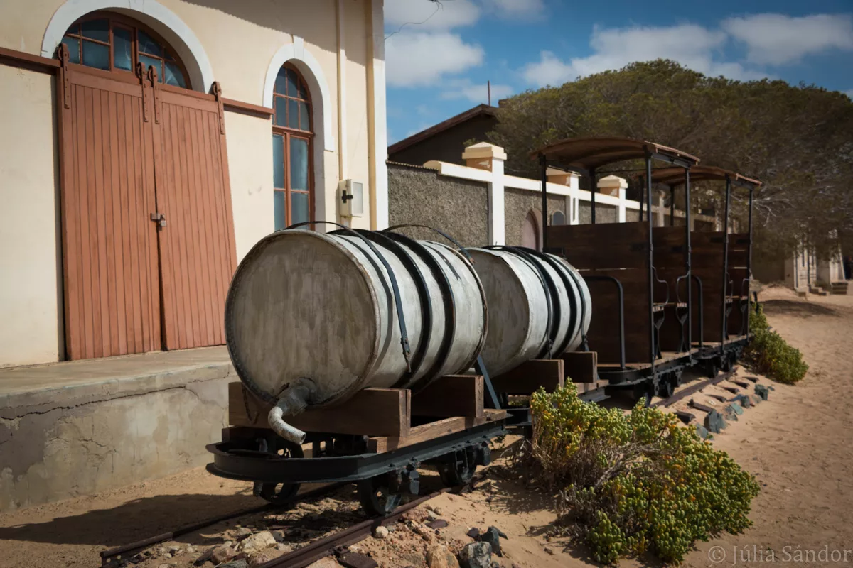 Train in Kolmanskuppe
