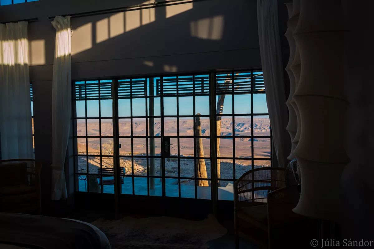 Fish River Canyon View Fish River Canyon view from the room