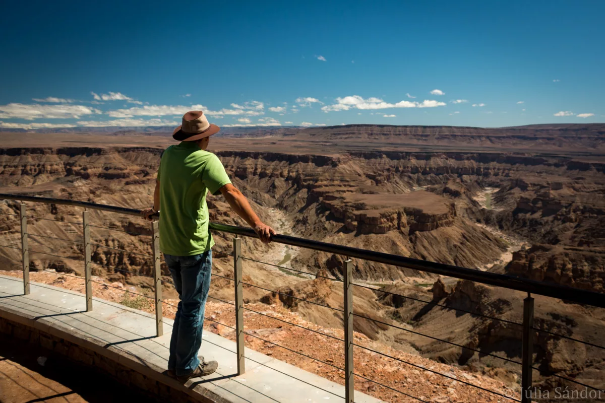 Fish River Canyon Fish River Canyon view