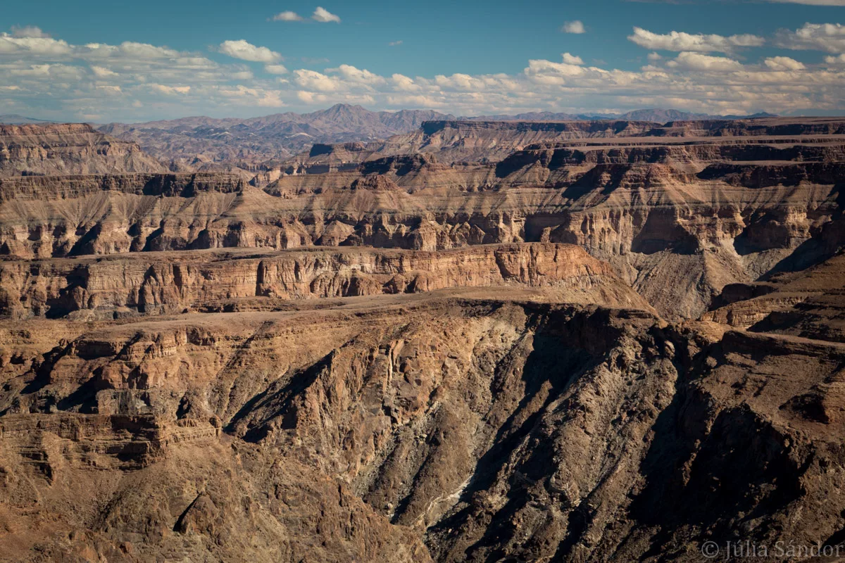 Canyons Fish River Canyon view