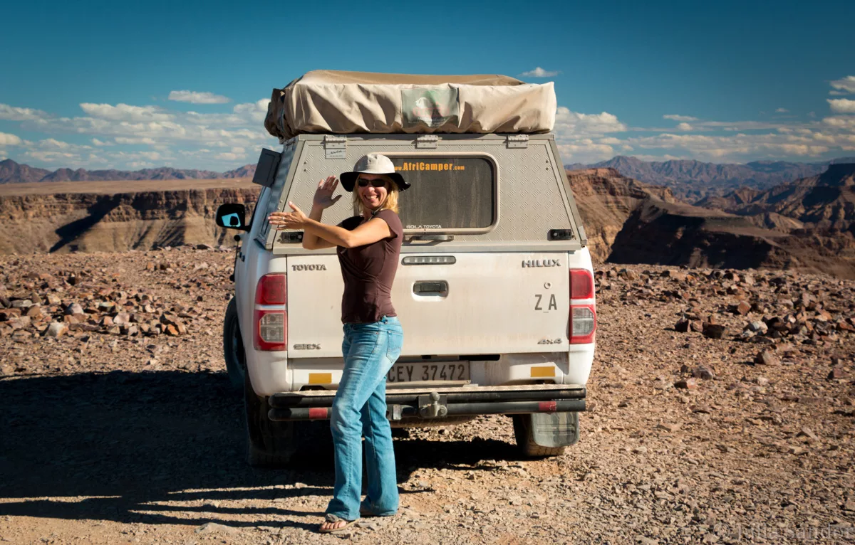 Dust Flamenco Fish River Canyon dance