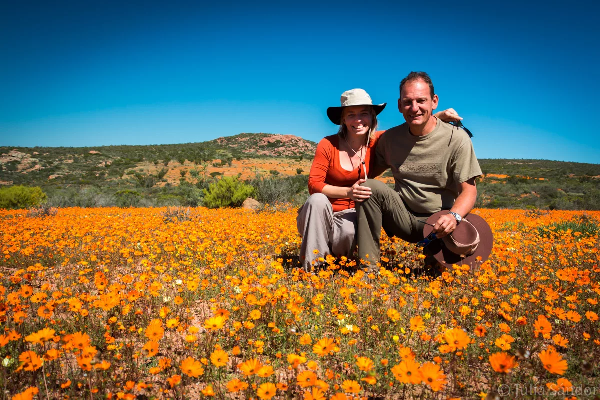 Worldviber in Namaqualand - South Africa