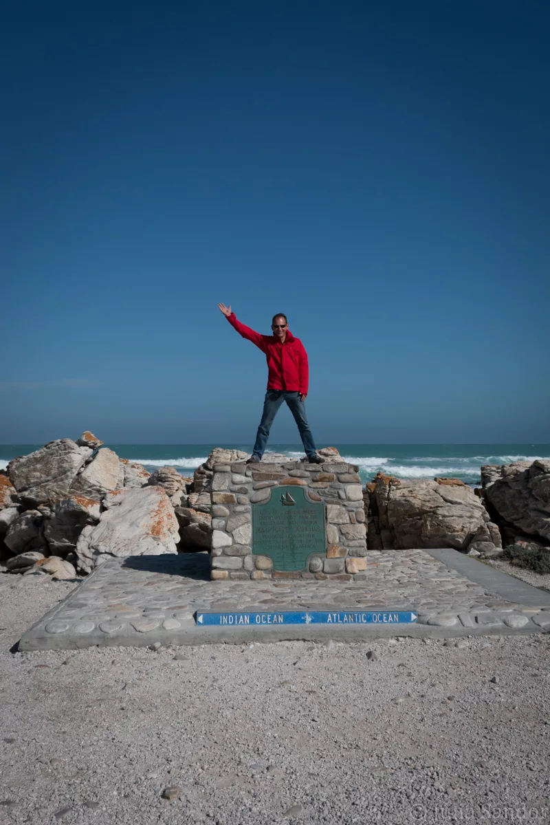 South-Africa-adventure (6) Most Southern point in Africa