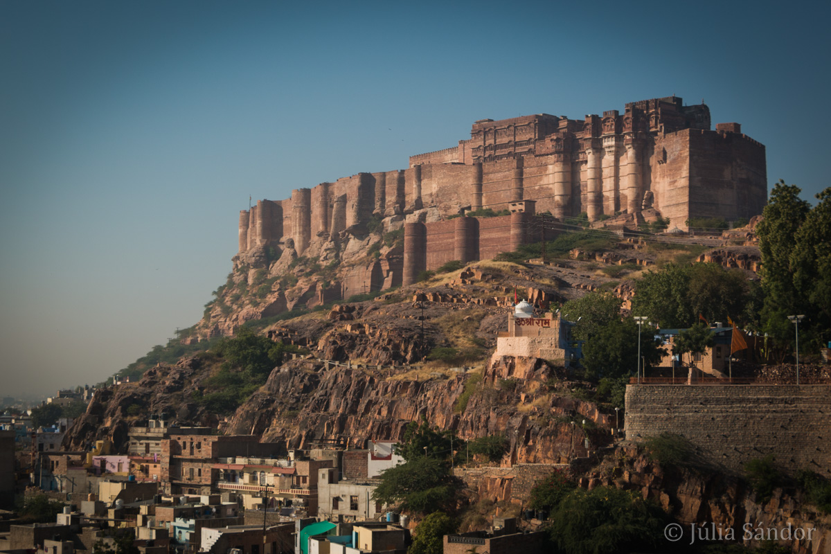 No wonder that the Mehrangarh Fortress in Jodhpur got never conquered by any enemy