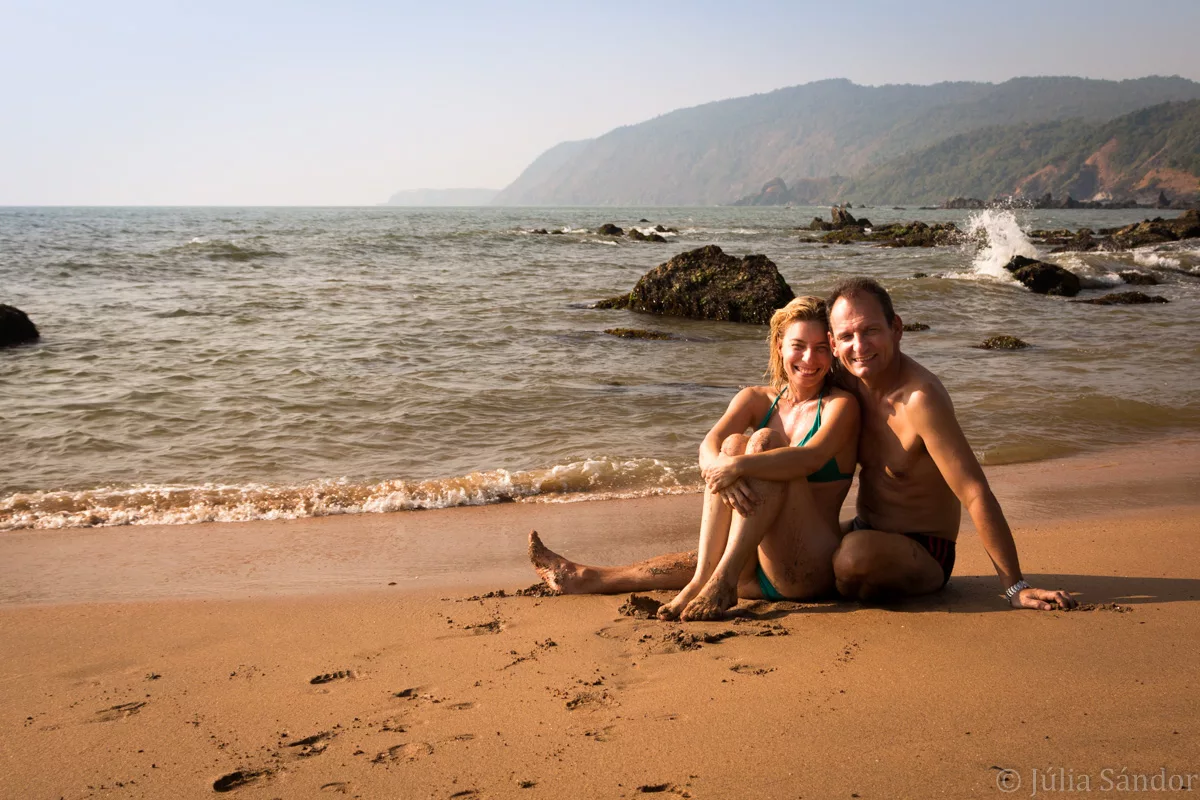 India impressions: at the Goa Beach
