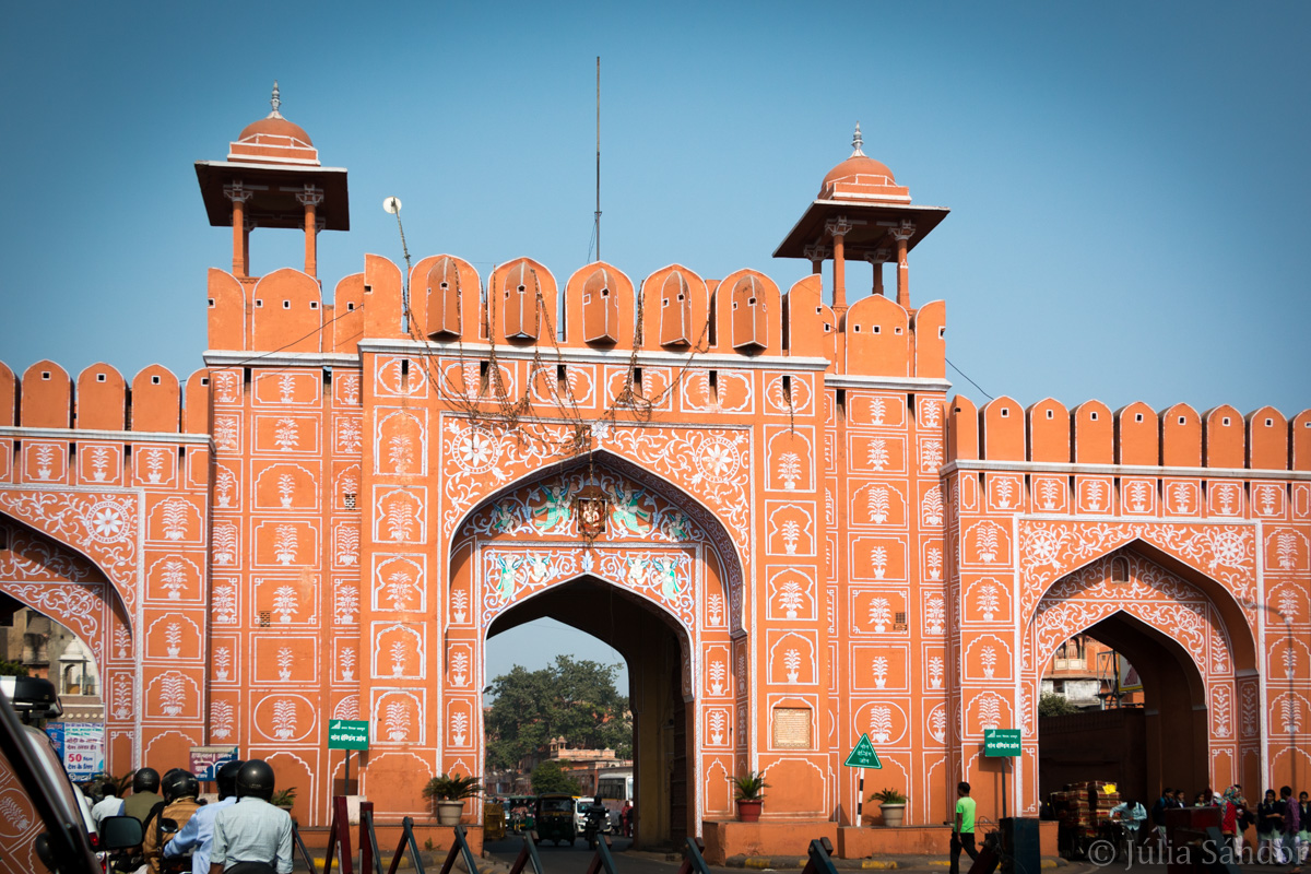 India impressions: City Gates, Jaipur