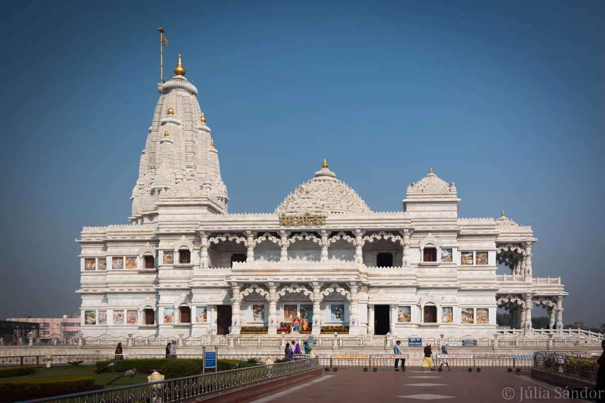 Prem Mandir in Vrindavan